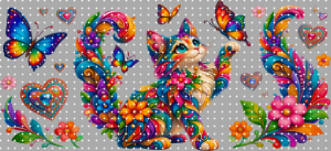 16oz Animals-L  1434